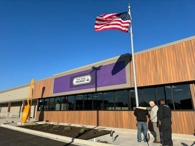 The Food Bank Market