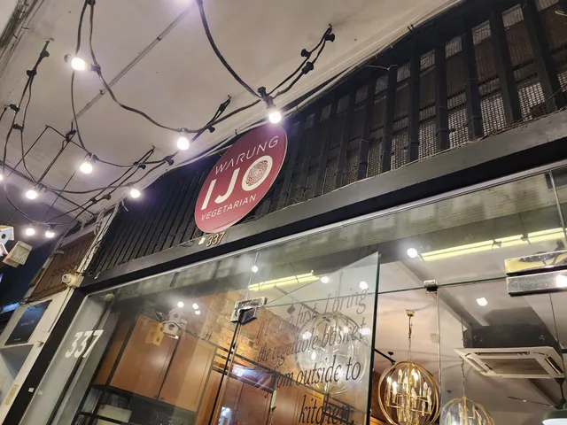 WARUNG IJO | VEGETARIAN | VEGAN | INDONESIAN CUISINES | NO ALCOHOL | NO ONION GARLIC