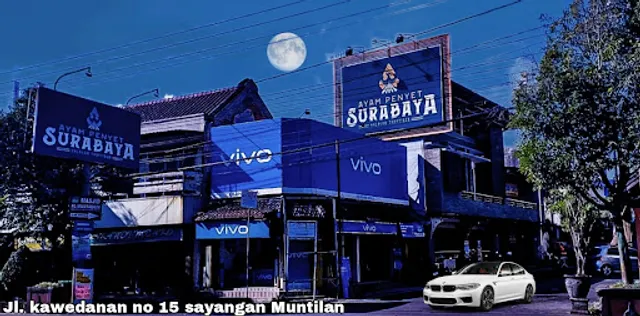 Ayam Penyet Surabaya Muntilan