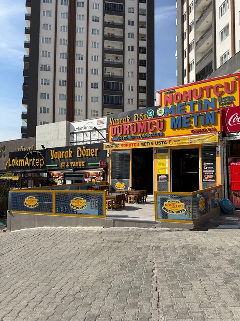 Meşhur Nohutçu Metin Usta İbrahimli