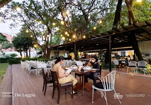 The Loggia by Margarita Forés