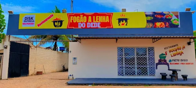 Fogão à Lenha do Dede