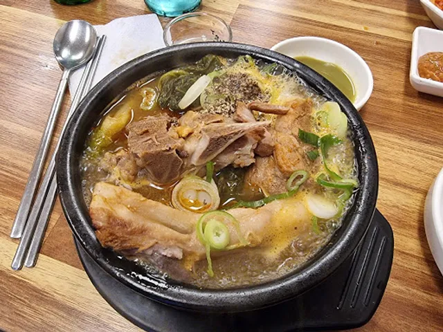 신의주 찹쌀 순대