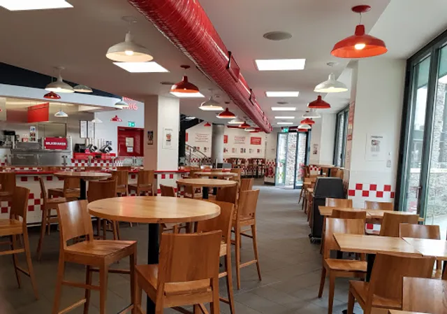 Five Guys Burgers and Fries Swansea