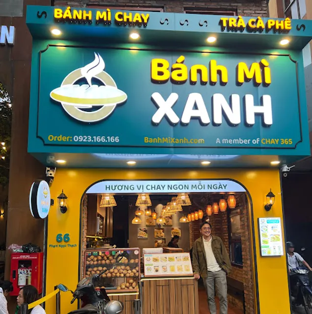 Bánh Mì XANH - Bánh Mì Chay Thượng Hạng - 148B Đề Thám