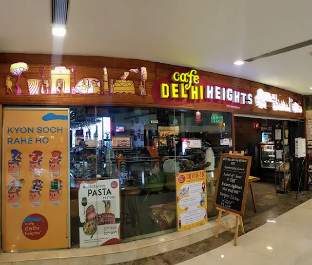 Cafe Delhi Heights