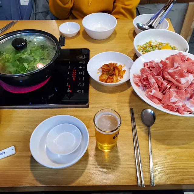 등촌샤브칼국수