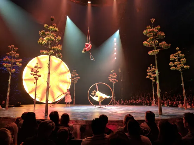 Under the Grand Chapiteau - Cirque du Soleil