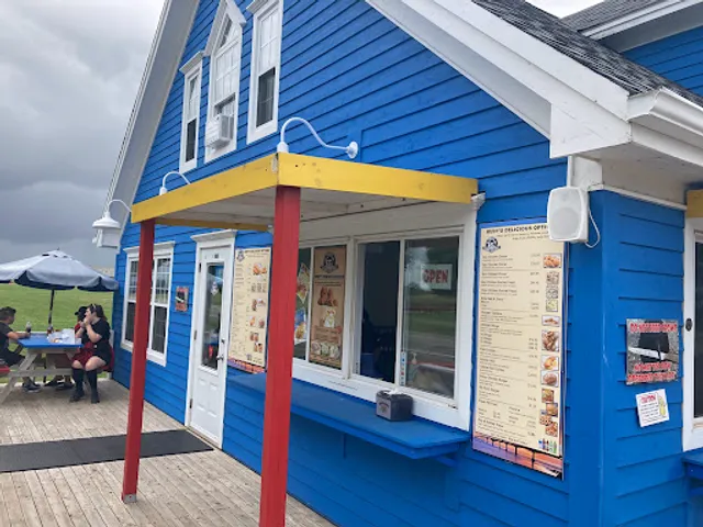 Rudy’s Island take out