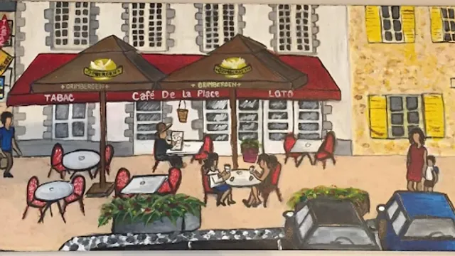 Café De La Place P.M.U