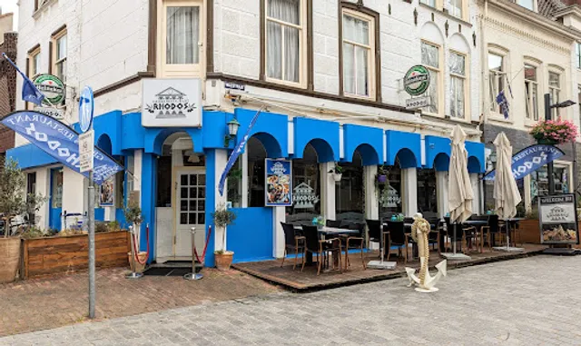 Grieks restaurant Rhodos