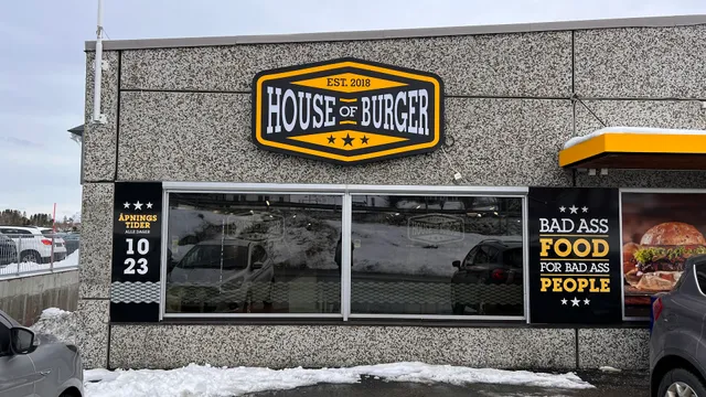 House of Burger Kanebogen