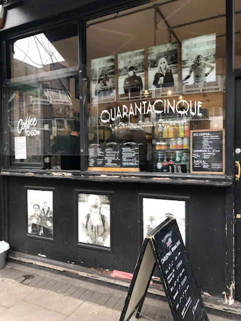 Quarantacinque Bethnal Green