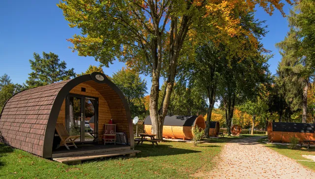 Strandcamping Waging am See