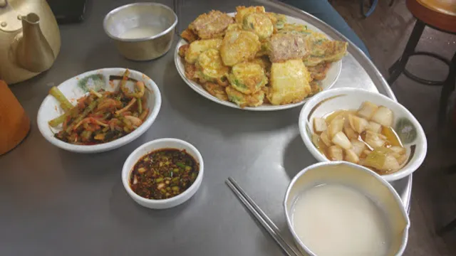 고향집맷돌빈대떡