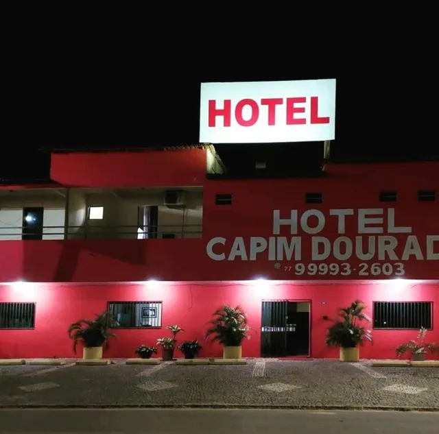 Hotel Capim Dourado