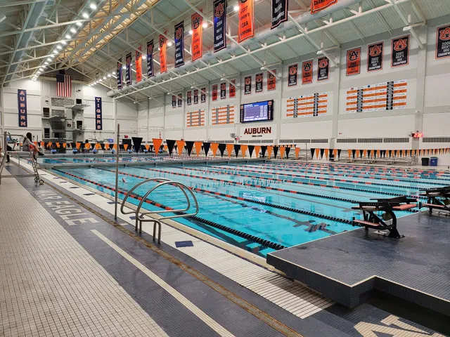 James E. Martin Aquatics Center