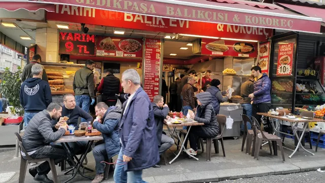 Tarihi Balık evi gedikpaşa & historical fish house