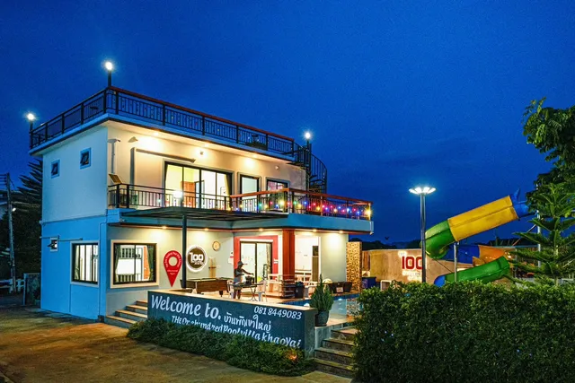 บ้านพักเขาใหญ่ The one hundred pool villa khaoyai