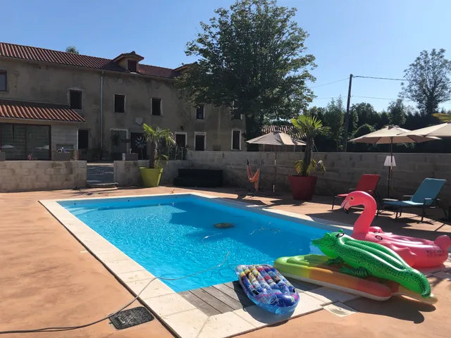Le Moulin du Chardonnet - Gîte et Chambres d'hôtes en Nord Isère