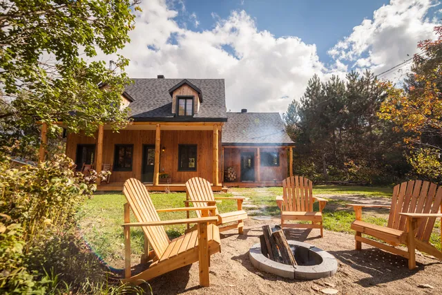 Au Chic Chalet des Chutes