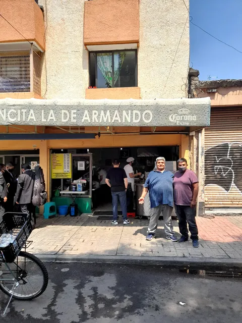 Para Pancita, la de Armando