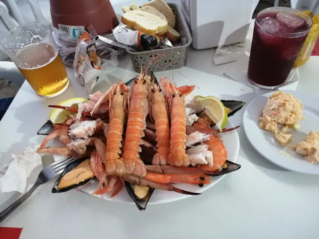 Cervecería La Mar De Gambas Matalascañas