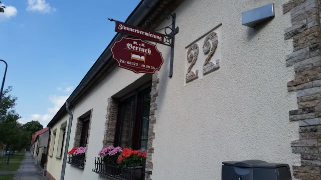 Zimmervermietung Bertuch