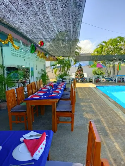 Susan & Larry Poolside Resto