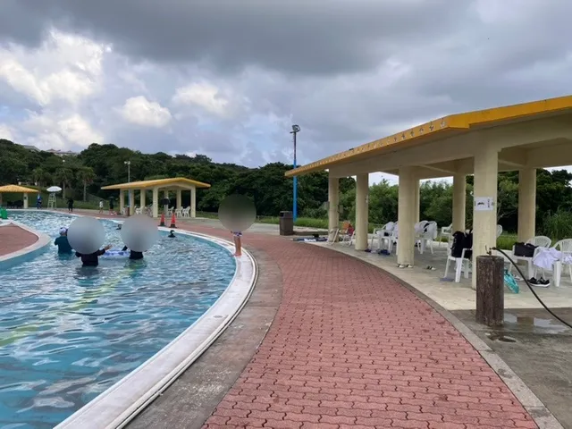 ユインチホテル南城 レジャープール