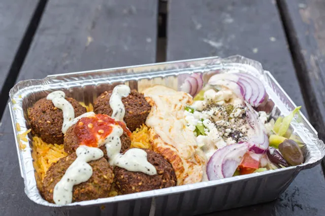 Austin's Habibi on 5 street