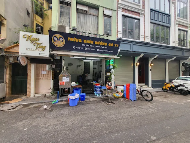 Trứng Chén Nướng Cô Ty