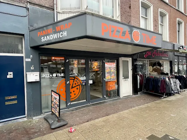 Pizza Time Rotterdam