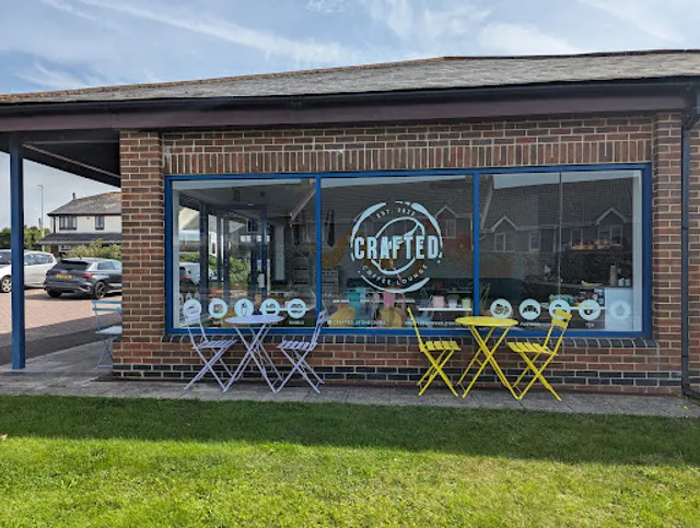 Crafted Coffee Lounge