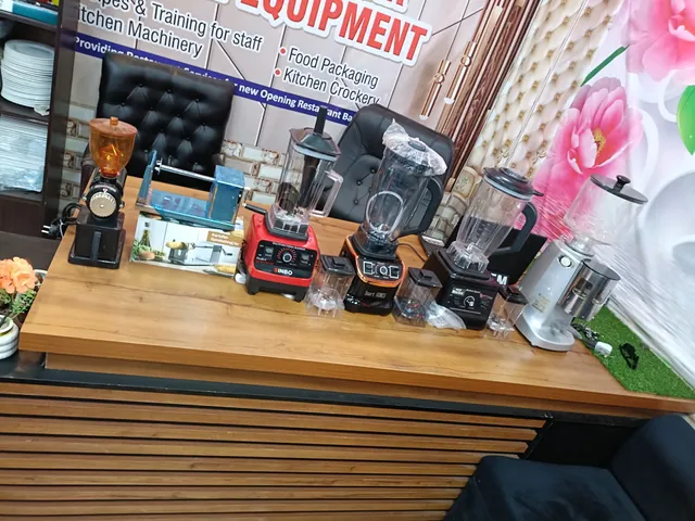 Nadeem Gujar kitchen equipment