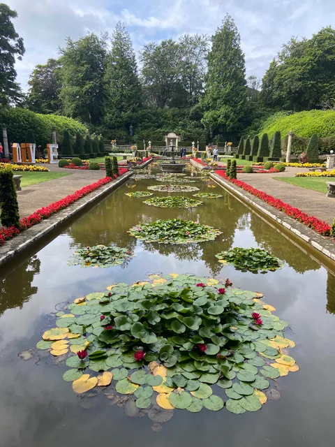 The Italian Garden, Compton Acres