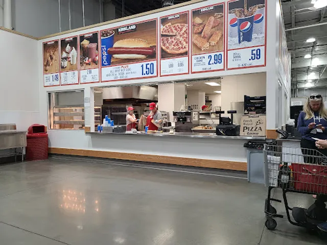 Costco Food Court