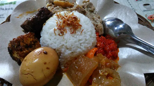 Warung Sangrai Mantap