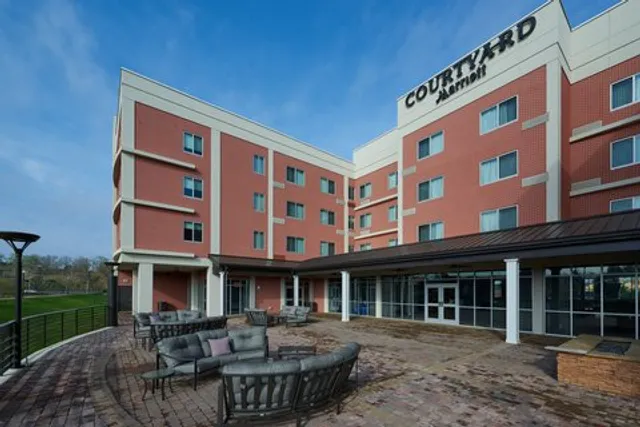 Courtyard by Marriott Rome Riverwalk