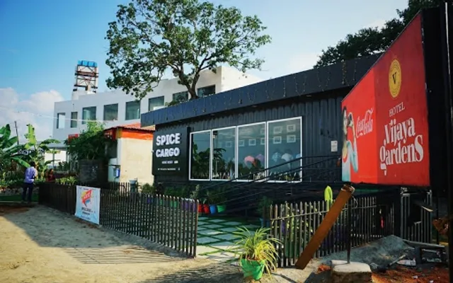 Vijaya gardens restaurant & rooms