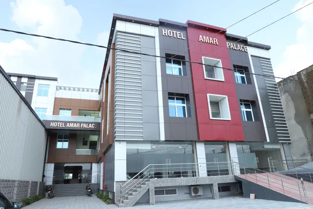 Hotel amar palace bharatpur