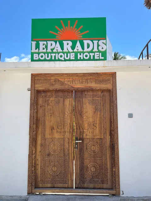 Leparadis Zanzibar Boutique Hotel