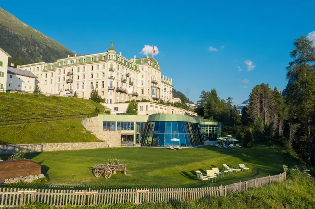 Grand Hotel Kronenhof Pontresina