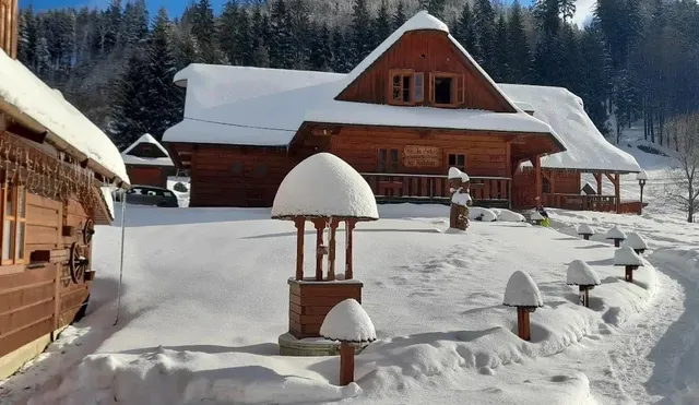 Valašský Šalet na Podťatém