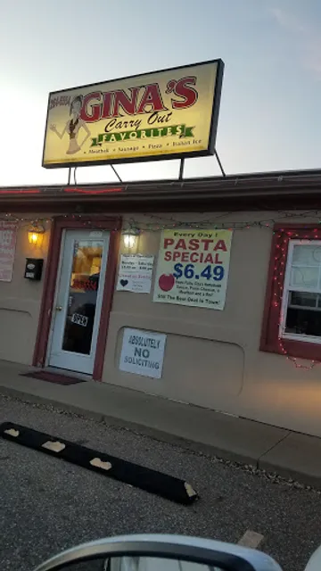 Gina's Carry Out Favorites