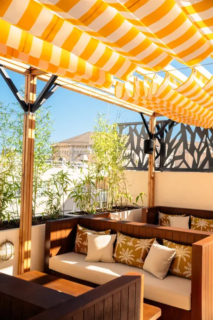 Restaurant, Rooftop & Bar - RockyPop Marseille