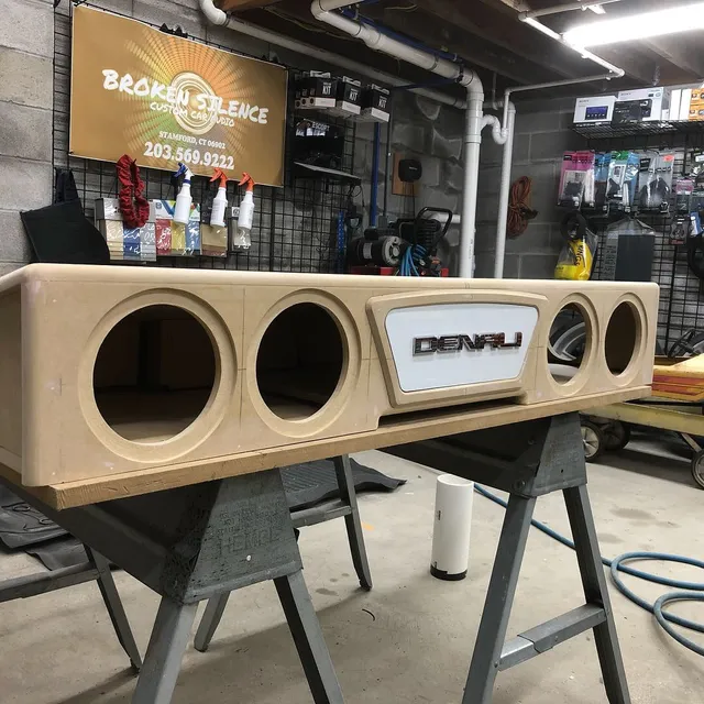 Broken Silence Custom Car Audio