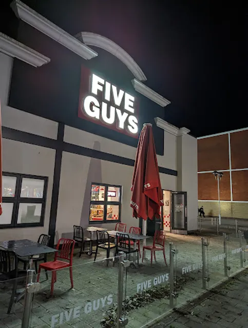 Five Guys Burgers and Fries Chichester