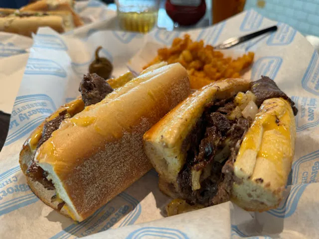 Brotherly Love Cheesesteaks