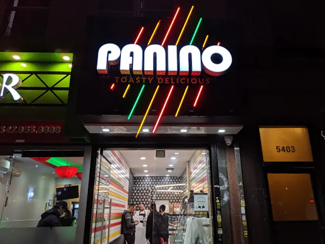 Panino Toasty Delicious